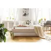 Image de Marmottes & Co Ensemble LE SOYEUX Ressorts ensaches Memoire de forme BioVisco sommier kit Beige 90 x 200 cm