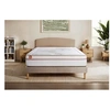 Image de Pack Matelas Le Paisible - Mémoire de forme - Ep : 24cm - Sommier kit Beige avec couette et 2 oreillers