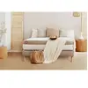Image de Ensemble sommier matelas LE COSY 180x200cm Mémoire de forme 7 zones de confort - Ep. 30cm + sommier kit Beige