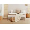 Image de Ensemble sommier matelas LE COSY 140x190cm Mémoire de forme 7 zones de confort - Ep. 30cm + sommier kit Beige