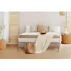 Image de Marmottes & Co Ensemble LE COSY Memoire de forme 7 zones de confort sommier kit Beige 90 x 190 cm