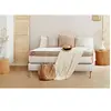 Image de Ensemble sommier matelas LE COSY 160x200cm Mémoire de forme 7 zones de confort - Ep. 30cm + sommier Blanc