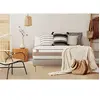 Image de Ensemble sommier matelas LE TENDRE 160x200cm Ressorts ensachés + Mémoire de forme 7 zones de confort - Ep. 28cm + sommier kit Beige
