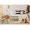 Image de Ensemble sommier matelas LE TENDRE 90x190cm Ressorts ensachés + Mémoire de forme 7 zones de confort - Ep. 28cm + sommier Beige
