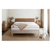 Image de Pack Matelas Le Doux - Mémoire de forme - Ep : 24cm - Sommier kit Beige avec couette et 2 oreillers