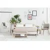 Image de Ensemble sommier matelas LE DOUX 180x200cm Mémoire de forme 3 zones de confort - Ep. 24cm + double sommiers Blanc