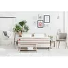 Image de Marmottes & Co Ensemble LE DOUX Memoire de forme 3 zones de confort double sommiers Blanc 160 x 200 cm