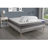 Image de Pack prêt à dormir matelas ACTIFLEX RELAX Ressorts ensachés+mémoire de forme 160x200 + sommier KIT gris + 2oreillers+couette