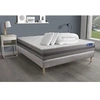 Image de Pack prêt à dormir matelas ACTIFLEX RELAX Ressorts ensachés+mémoire de forme 140x200 + sommier KIT gris + 2oreillers+couette