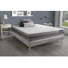 Image de Ensemble matelas ACTIFLEX RELAX Ressorts ensachés + mémoire de forme 180x200 Max épaisseur 5zones confort + sommier KIT gris