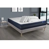 Image de Pack prêt à dormir matelas ACTIFLEX TECH 160x200 Mémoire de forme Maxi épaisseur + sommier KIT gris + 2 oreillers + couette