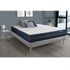 Image de Ensemble matelas ACTIFLEX TECH 180x200 Mémoire de forme Maxi épaisseur 5zones de confort + sommier KIT gris
