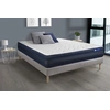 Image de Ensemble matelas ACTIFLEX TECH 160x200 Mémoire de forme Maxi épaisseur 5zones de confort + sommier KIT gris