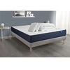Image de Pack prêt à dormir matelas ACTIFLEX LIFE 200x200 Ressorts ensachés + Mémoire de forme + sommier KIT gris +2oreillers+couette