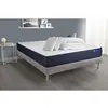 Image de ACTISOM Pack prêt a dormir matelas ACTIFLEX LIFE Ressorts ensaches Memoire de forme avec sommier 2oreillers et couette 160 x 200 cm