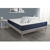 Image de Pack prêt à dormir matelas ACTIFLEX LIFE 140x200 Ressorts ensachés + Mémoire de forme + sommier KIT gris +2oreillers+couette