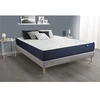 Image de Ensemble matelas ACTIFLEX LIFE 200x200 Ressorts ensachés et Mémoire de forme 5zones de confort + sommier KIT gris