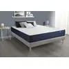 Image de Ensemble matelas ACTIFLEX LIFE 140x200 Ressorts ensachés et Mémoire de forme 5zones de confort + sommier KIT gris