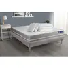 Image de ACTISOM Pack prêt a dormir matelas Ressorts ensaches ACTIFLEX TOUCH 3 zones confort sommier 2 oreillers couette 140 x 200 cm
