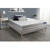 Image de Ensemble matelas Ressorts ensachés ACTIFLEX TOUCH 180x200 3zones de confort + sommier KIT gris