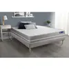 Image de ACTISOM Ensemble matelas Ressorts ensaches ACTIFLEX TOUCH 3 zones de confort sommier KIT gris 90 x 200 cm
