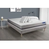 Image de Pack prêt à dormir matelas 140x200 ACTIFLEX SOFT 3zones de confort + sommier KIT gris + 2 oreillers + couette
