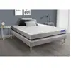 Image de Ensemble matelas 200x200 ACTIFLEX SOFT 3zones de confort + sommier KIT gris