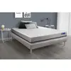 Image de ACTISOM Ensemble matelas ACTIFLEX SOFT 3zones de confort et sommier KIT gris 140 x 190 cm