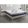 Image de Pack prêt à dormir ACTILATEX CONFORT Matelas Latex + mémoire de forme 180x200 cm + sommier KIT gris + 2 oreillers + couette