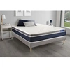 Image de Ensemble ACTILATEX CONFORT Matelas Latex+mémoire de forme 180x200 cm Maxi épaisseur 7zones de confort + sommier KIT gris