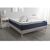 Image de Pack prêt à dormir matelas Latex + Mémoire de forme ACTILATEX MAX 180x200 cm + sommier KIT gris + 2 oreillers + couette