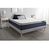 Image de Ensemble matelas Latex+Mémoire de forme ACTILATEX MAX 180x200 cm Maxi épaisseur 7zones de confort + sommier KIT gris