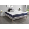 Image de Ensemble matelas Latex+Mémoire de forme ACTILATEX MORPHO 180x200 Maxi épaisseur 5zones de confort + sommier KIT gris