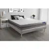 Image de ACTISOM Ensemble matelas ACTILATEX RELAX Latex et memoire de forme Maxi epaisseur 5zones de confort et sommier KIT gris 180 x 200 cm