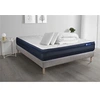 Image de Pack prêt à dormir matelas ACTILATEX TECH 180x200 Mémoire de forme Maxi épaisseur + sommier KIT gris + 2 oreillers +couette