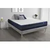 Image de Ensemble matelas ACTILATEX TECH 180x200 Mémoire de forme Maxi épaisseur 5zones de confort + sommier KIT gris