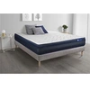 Image de Ensemble matelas ACTILATEX TECH 140x200 Mémoire de forme Maxi épaisseur 5zones de confort + sommier KIT gris