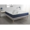 Image de Pack prêt à dormir matelas Latex et Mémoire de forme ACTILATEX SLEEP 160x200 cm + sommier KIT gris + 2 oreillers + couette