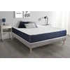 Image de Ensemble matelas Latex et Mémoire de forme ACTILATEX SLEEP 140x200 5zones de confort + sommier KIT gris