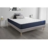 Image de Ensemble matelas ACTILATEX LIFE 160x200 Latex et Mémoire de forme 5zones de confort + sommier KIT gris