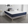 Image de Ensemble matelas ACTILATEX LIFE 140x200 Latex et Mémoire de forme 5zones de confort + sommier KIT gris
