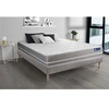 Image de Ensemble matelas Latex + mémoire de forme ACTILATEX TOUCH 180x200 3zones de confort + sommier KIT gris