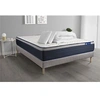 Image de Pack prêt à dormir matelas Mémoire de forme ACTIMEMO MAX 140x200 cm Maxi épaisseur + sommier KIT gris + 2 oreillers +couette