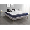 Image de Ensemble matelas Mémoire de forme ACTIMEMO MORPHO 140x190 Maxi épaisseur 5zones de confort + sommier KIT gris