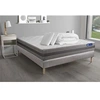Image de Pack prêt à dormir matelas ACTIMEMO RELAX mémoire de forme 180x200 cm Maxi épaisseur + sommier KIT gris + 2oreillers+couette