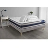 Image de Pack prêt à dormir matelas Mémoire de forme ACTIMEMO ERGO 200x200 cm Maxi épaisseur + sommier KIT gris + 2oreillers +couette
