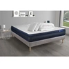 Image de Pack prêt à dormir matelas ACTIMEMO TECH 140x190 Mémoire de forme 5zones de confort + sommier KIT gris + 2oreillers +couette