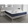 Image de Pack prêt à dormir matelas Mémoire de forme ACTIMEMO SLEEP 200x200 5zones confort + sommier KIT gris + 2 oreillers + couette