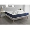 Image de Pack prêt à dormir matelas Mémoire de forme ACTIMEMO SLEEP 140x190 5zones confort + sommier KIT gris + 2 oreillers + couette