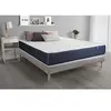 Image de Ensemble matelas Mémoire de forme ACTIMEMO SLEEP 140x200 5zones de confort + sommier KIT gris